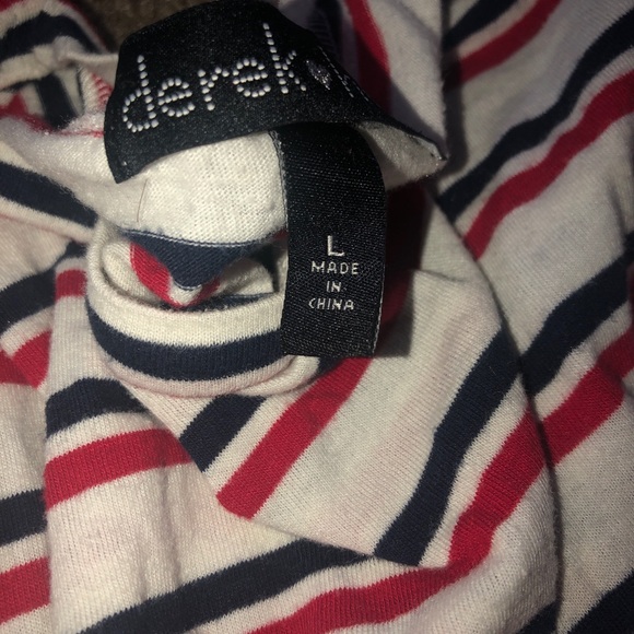 cropped long sleeve shirt - Picture 2 of 2